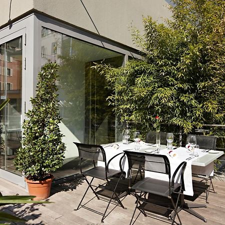 Hotel Restaurant Roessli Бад Рагаз Екстериор снимка