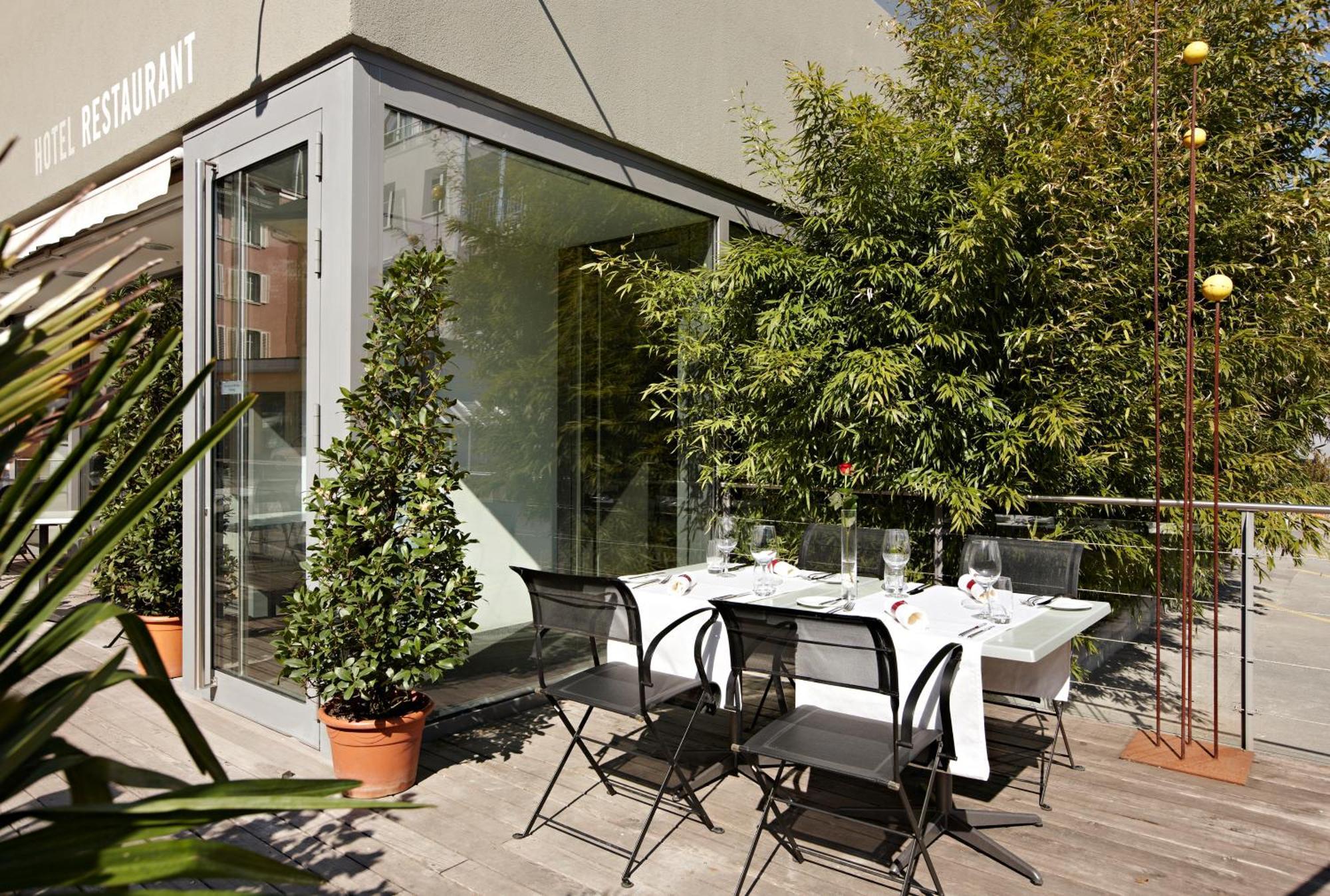 Hotel Restaurant Roessli Бад Рагаз Екстериор снимка
